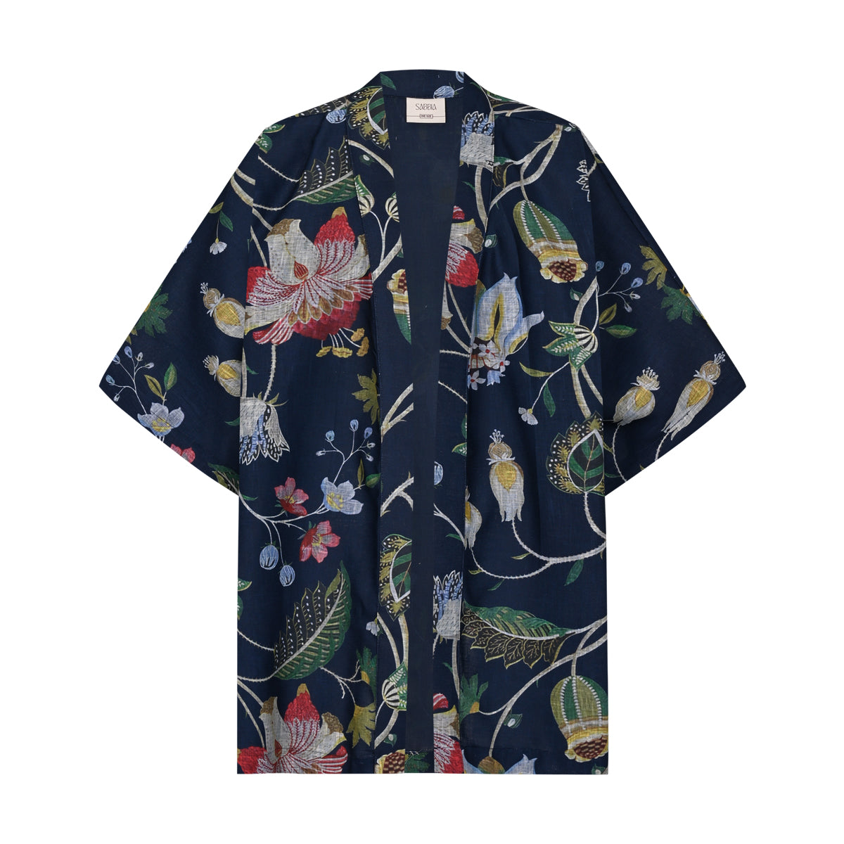 IRIS Men Kimono - Multi