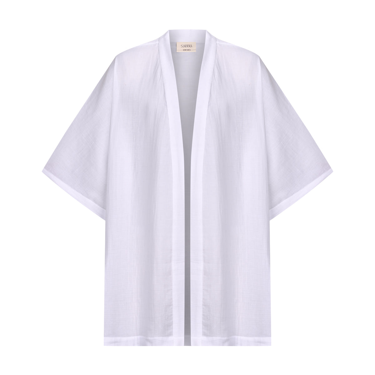 NIMBUS Men Kimono - White