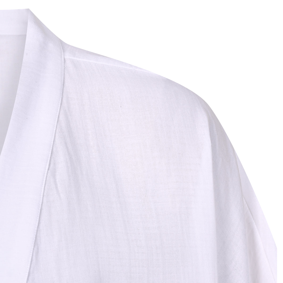 NIMBUS Men Kimono - White