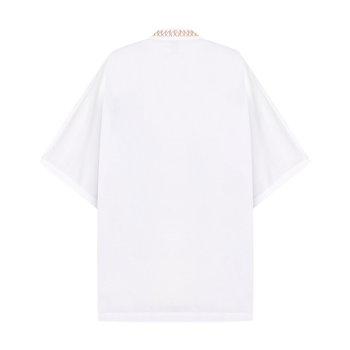 SEPHIRA Men Kimono - White