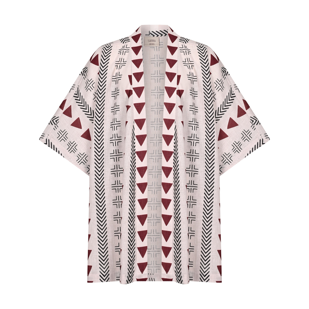 TESSARA Men Kimono - Multi