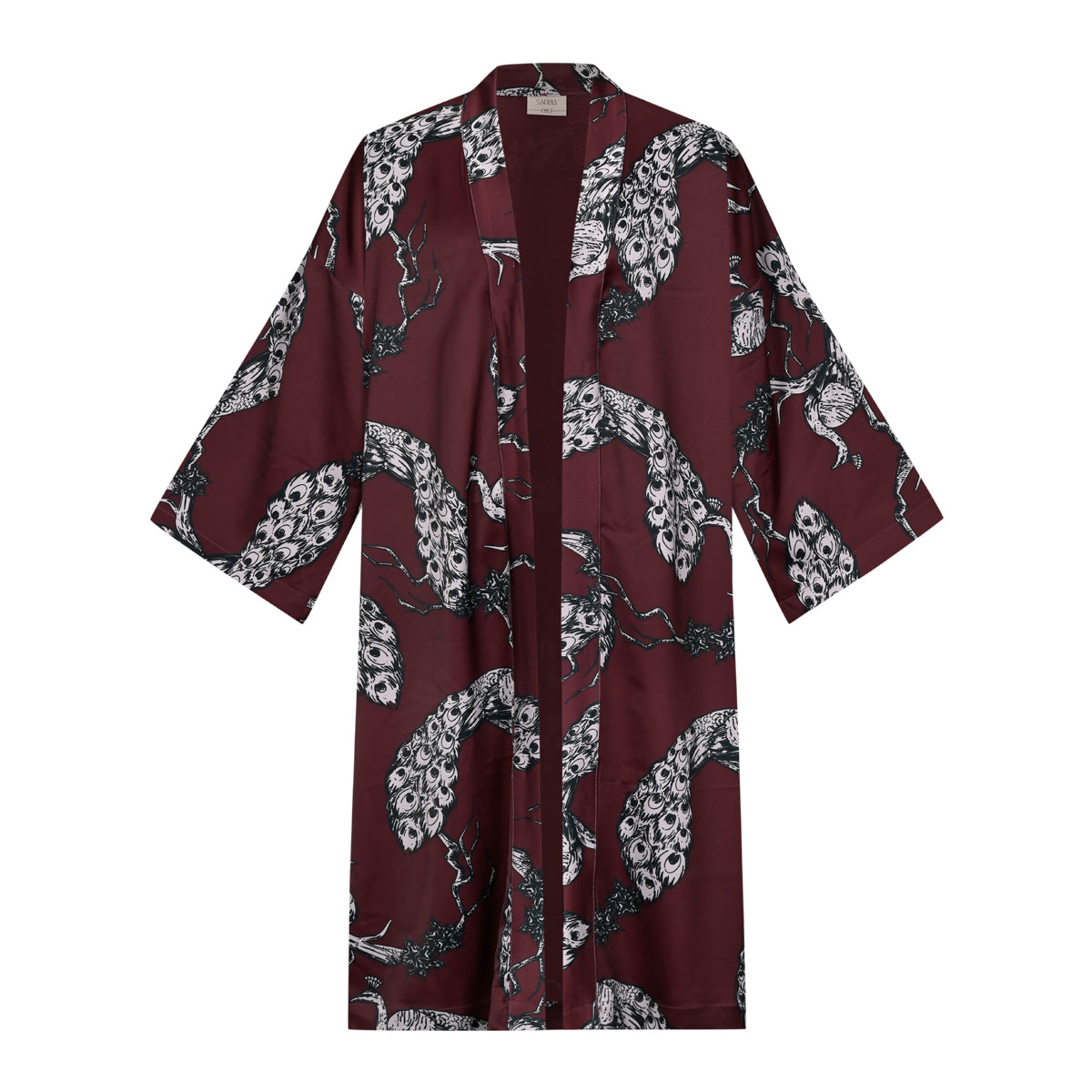 PLUMORA Men Kimono - Multi