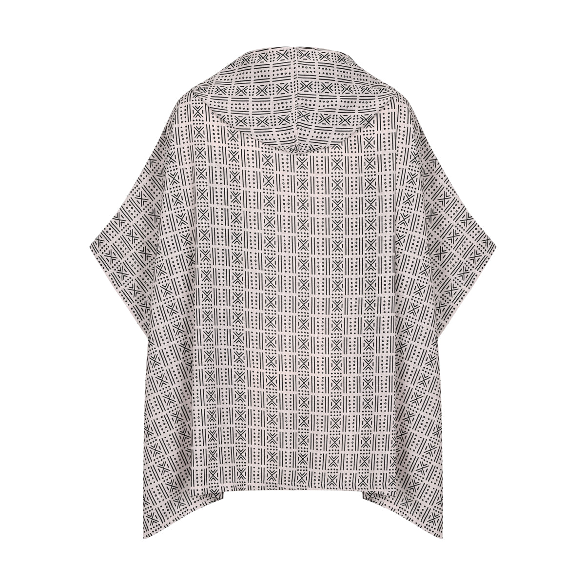 LINEA Men Kimono - Black/Cream