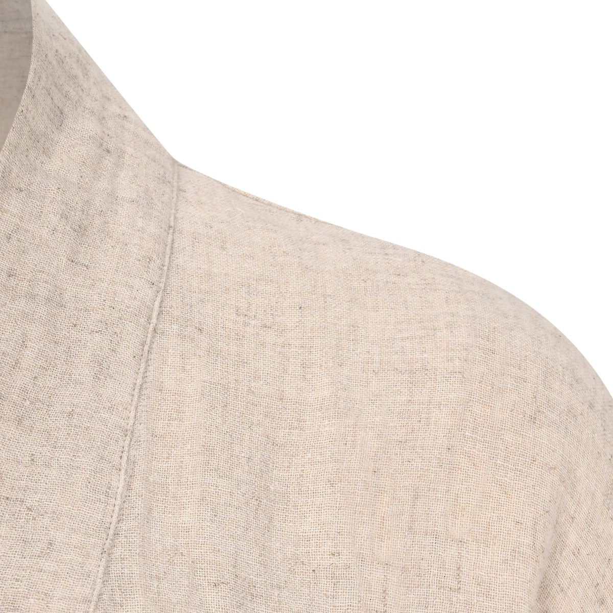 IVORYA Men Kimono - Cream