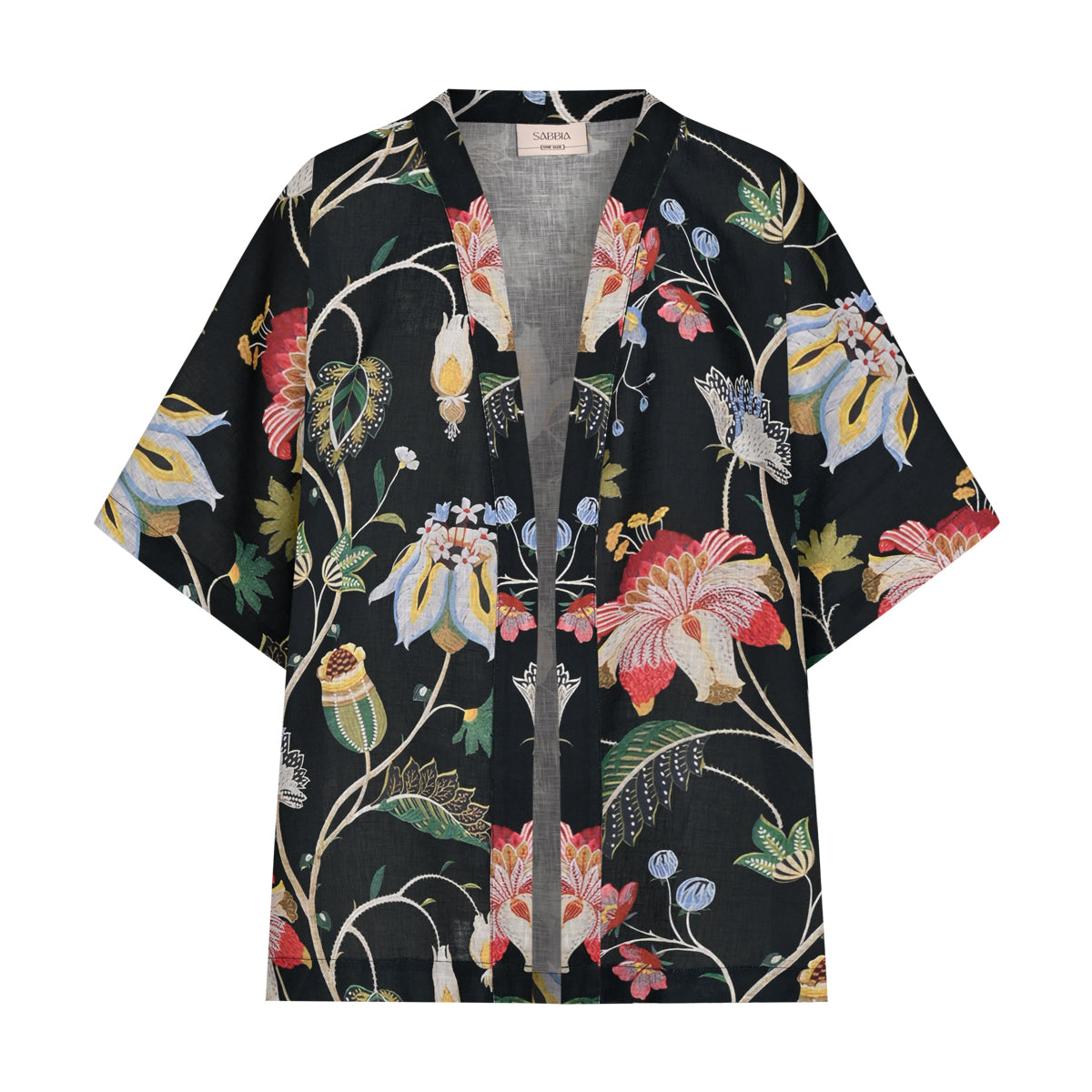 FLORA Men Kimono - Multi