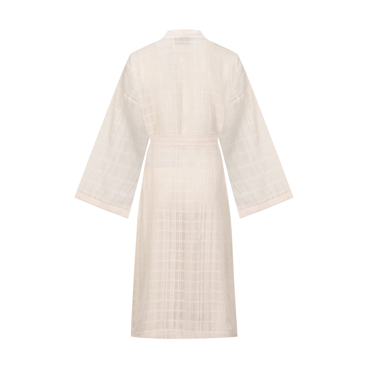 VELORA Men Kimono - Cream