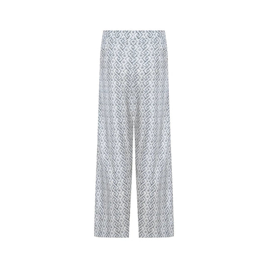 ANGERONA Men Pants - White/Black - sabbia