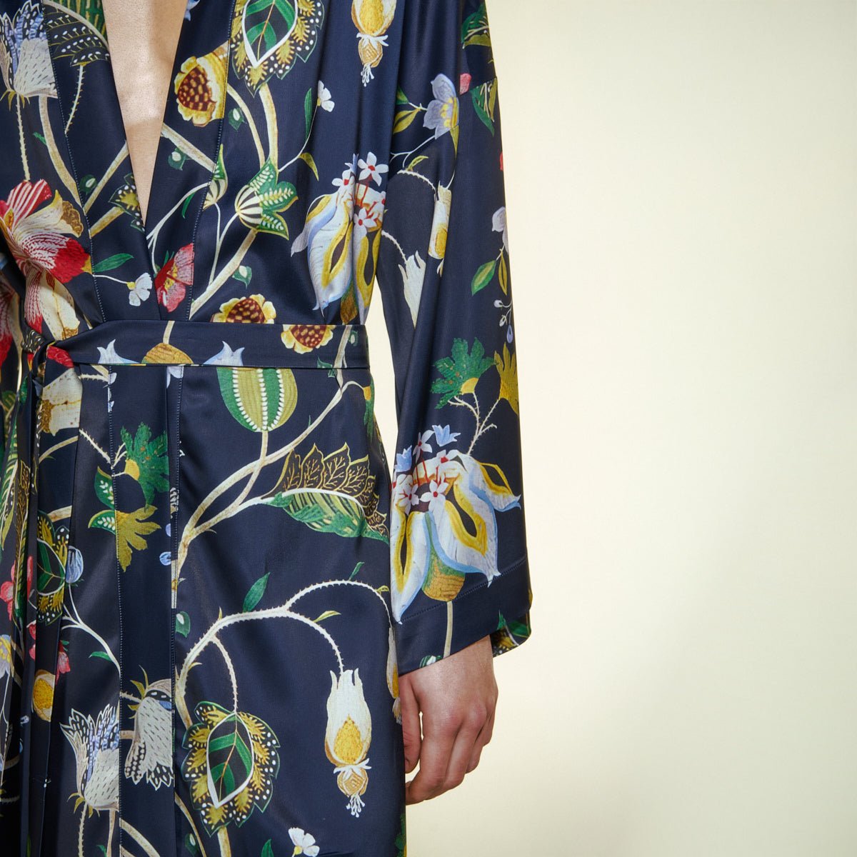 ANTHOS Men Kimono - Multi - Kimono - sabbia