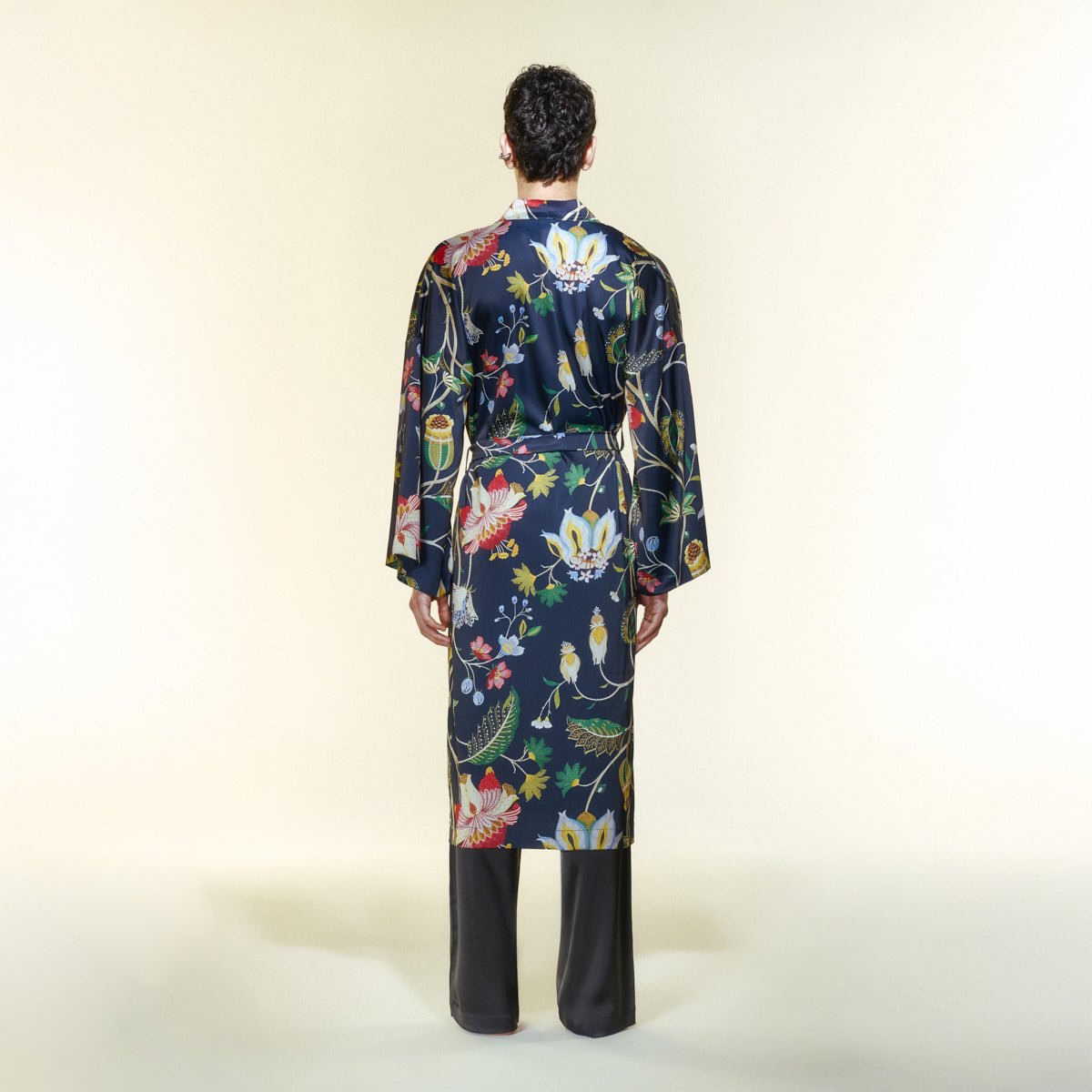 ANTHOS Men Kimono - Multi - Kimono - sabbia