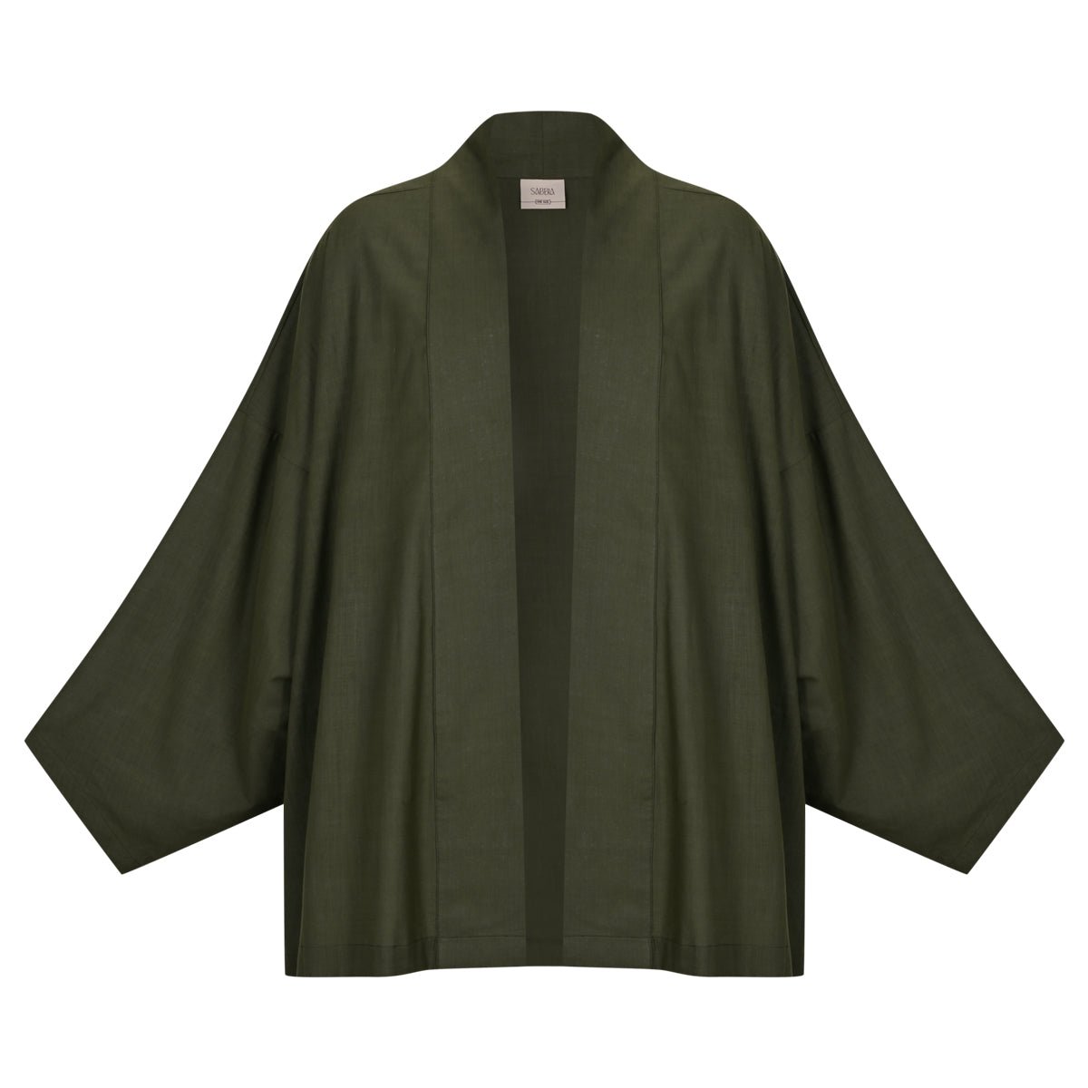 ARBOR Men Kimono - Forest Green - Kimono - sabbia