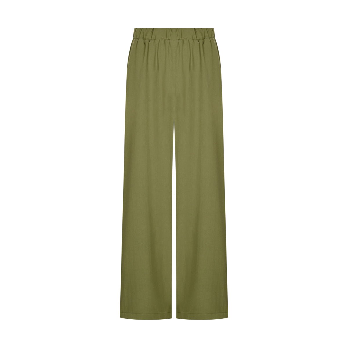 AURALIS Men Pants - Green - Pantolon - sabbia