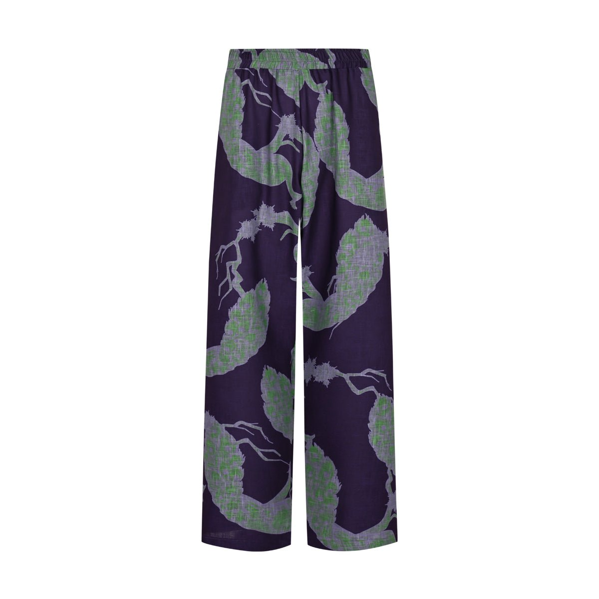 AURALIS Men Pants - Purple - Pantolon - sabbia