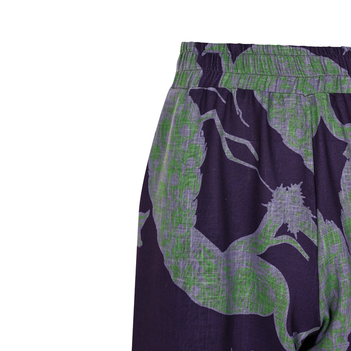 AURALIS Men Pants - Purple - Pantolon - sabbia