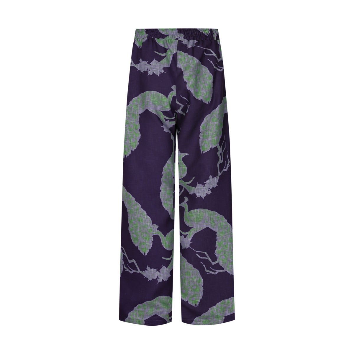 AURALIS Men Pants - Purple - Pantolon - sabbia