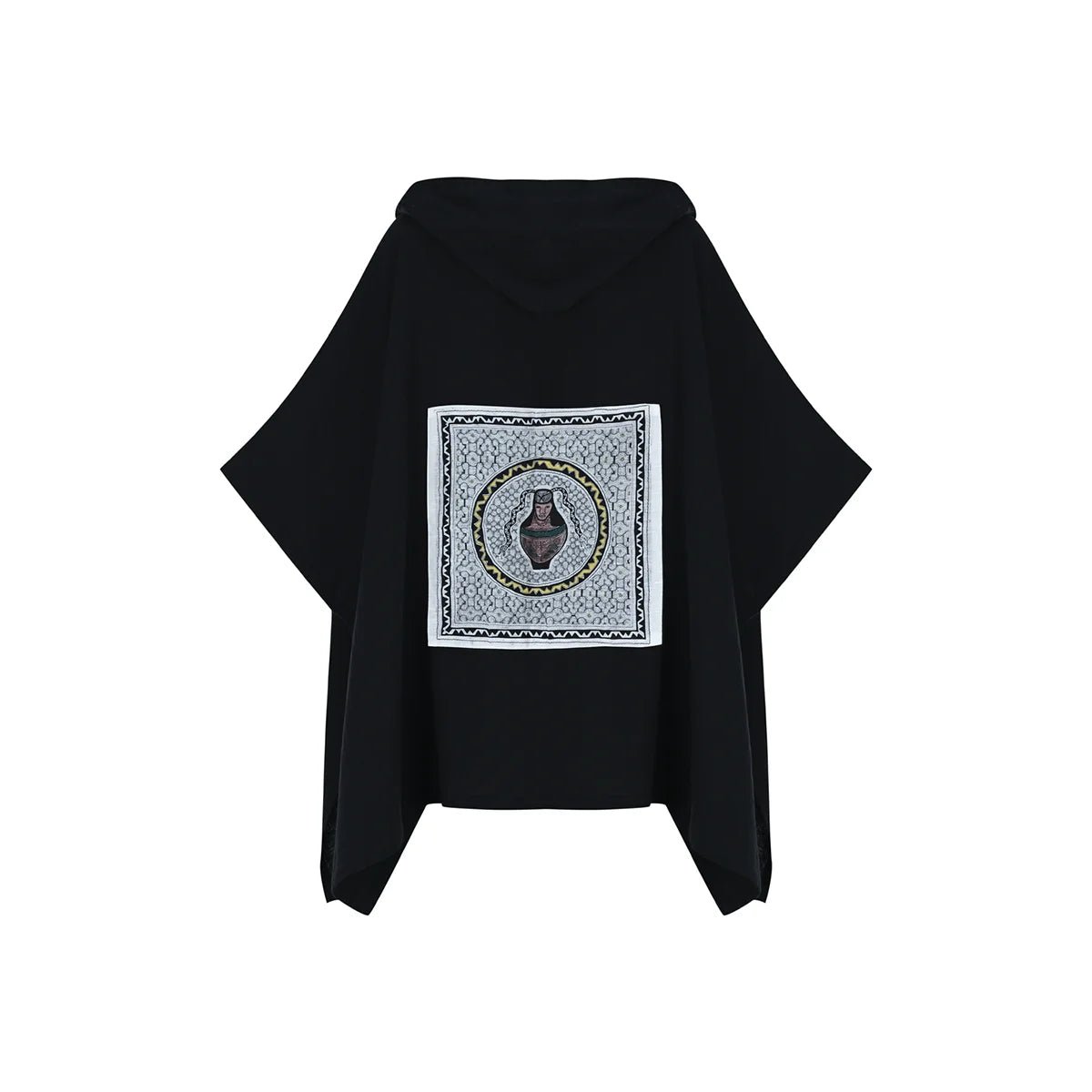 BENITO Oversize Men Kimono - Black - sabbia