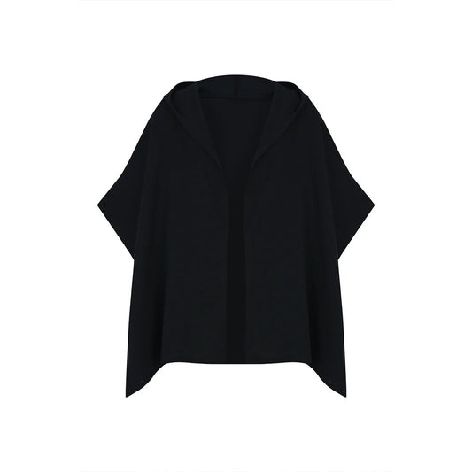 BENITO Oversize Men Kimono - Black - sabbia