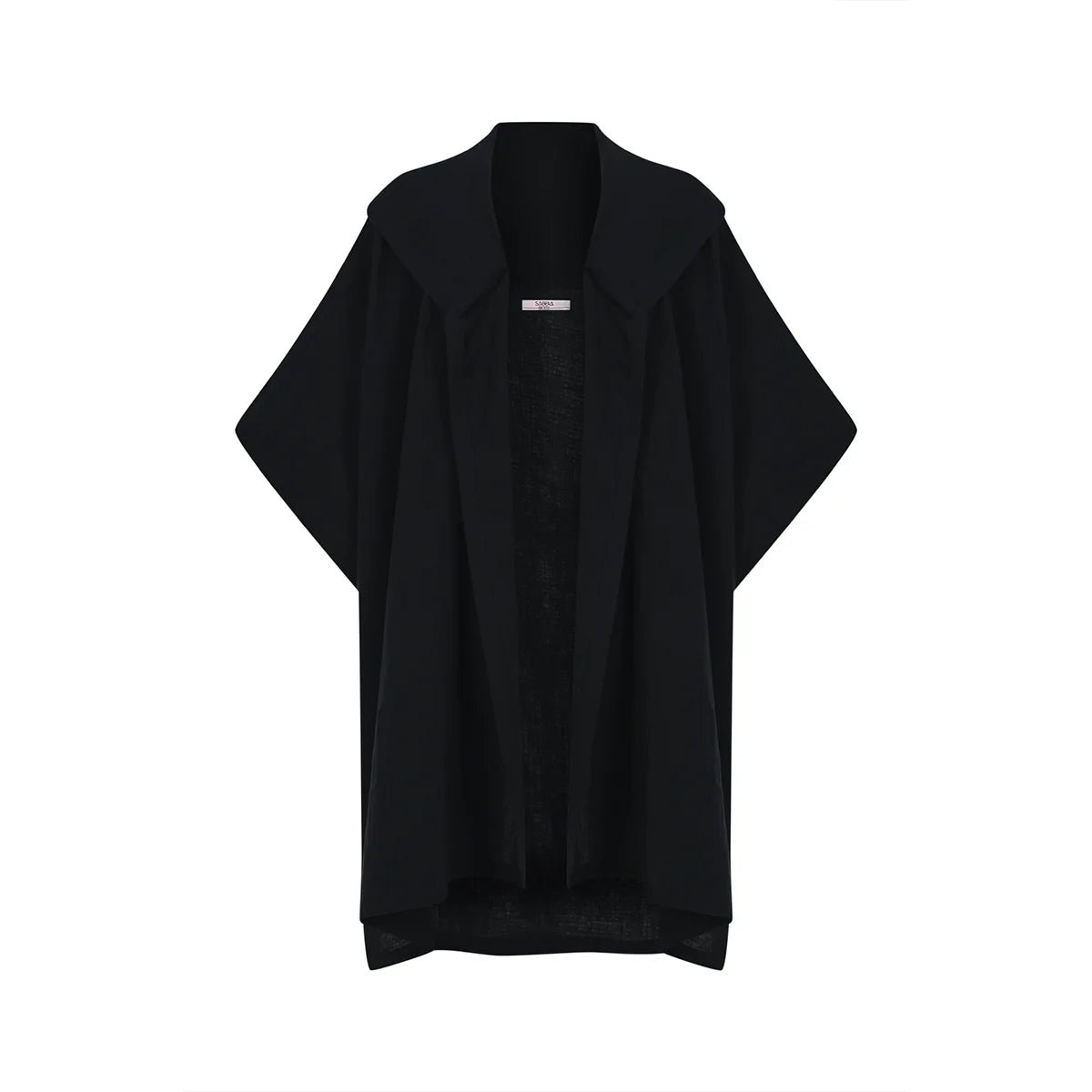 BOREAS Oversize Men Kimono - Black - sabbia