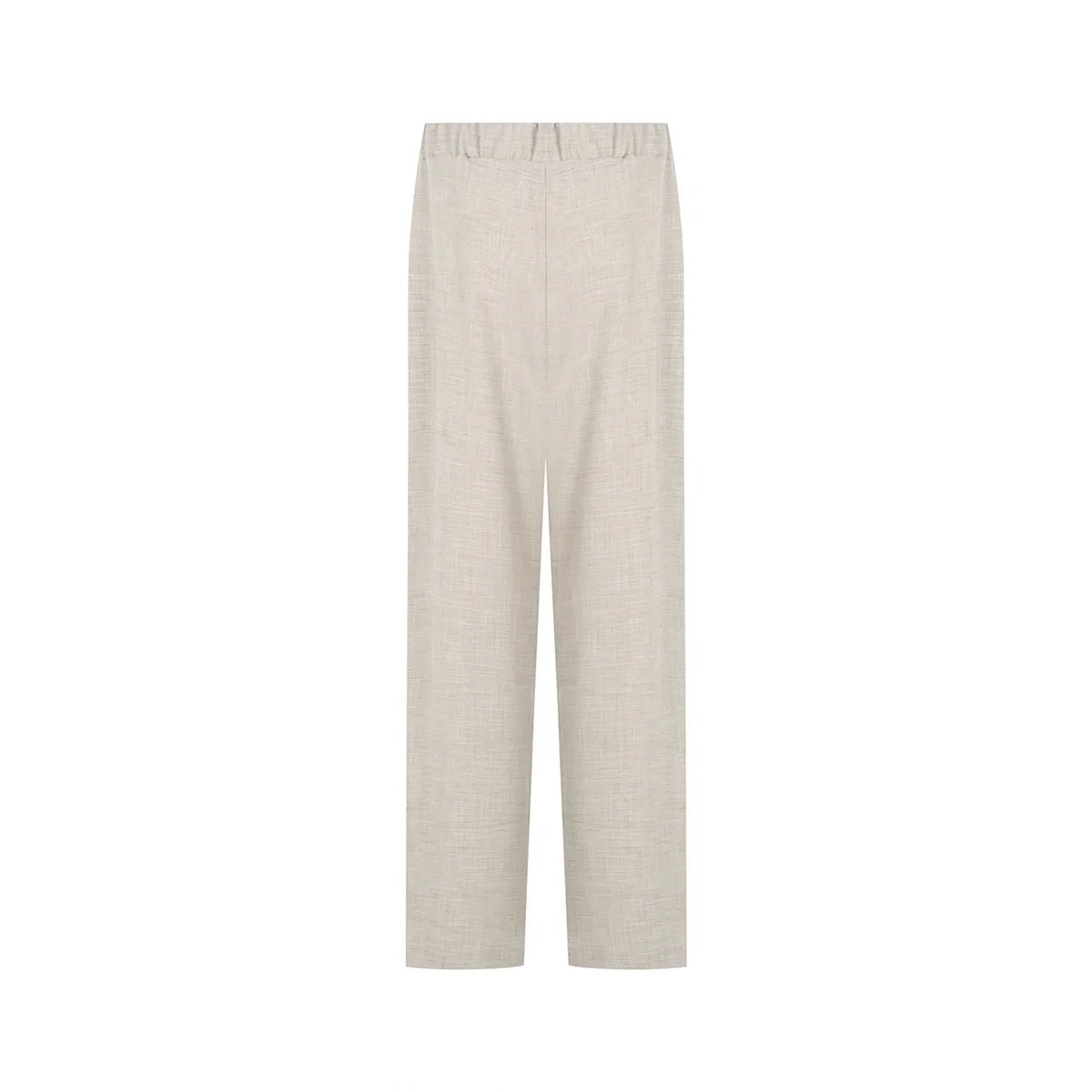 CHARUNA Men Pants - Ecru - sabbia