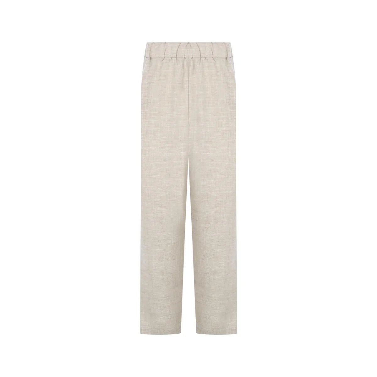 CHARUNA Men Pants - Ecru - sabbia