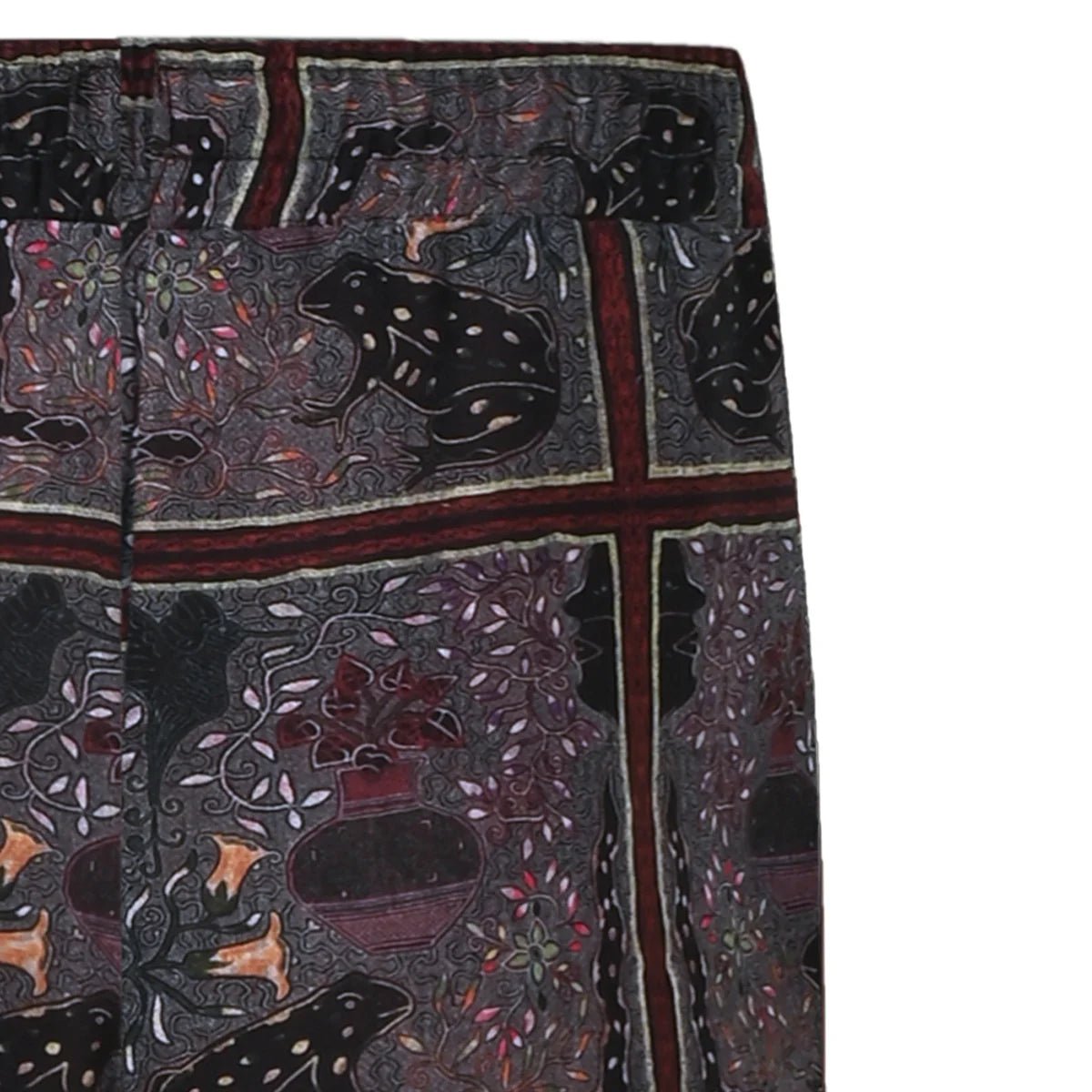 CHARUNA Men Pants - Frog - sabbia