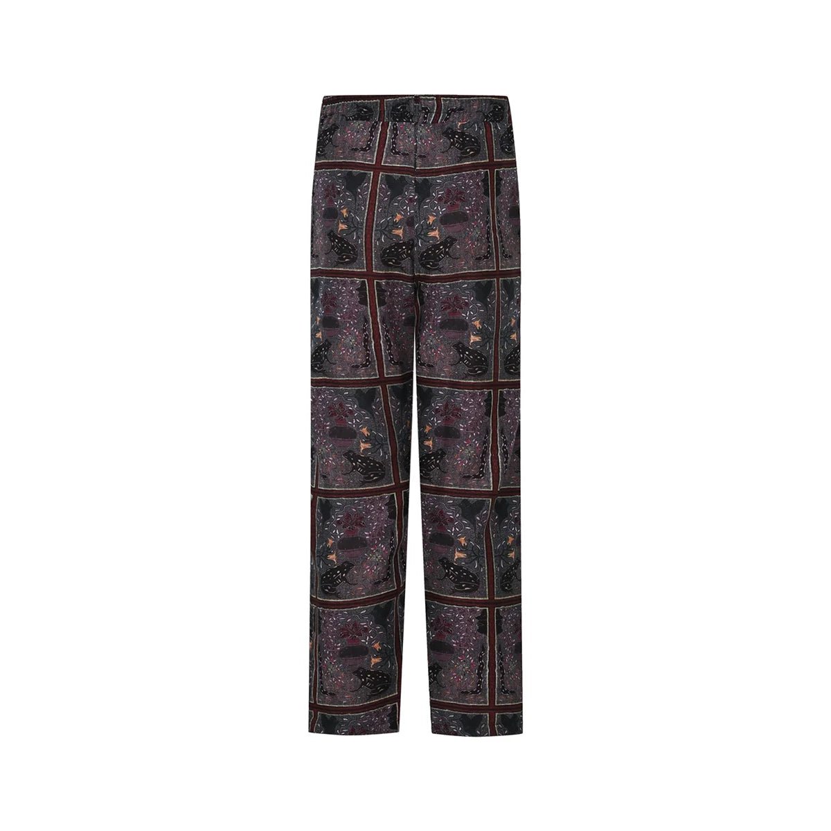 CHARUNA Men Pants - Frog - sabbia