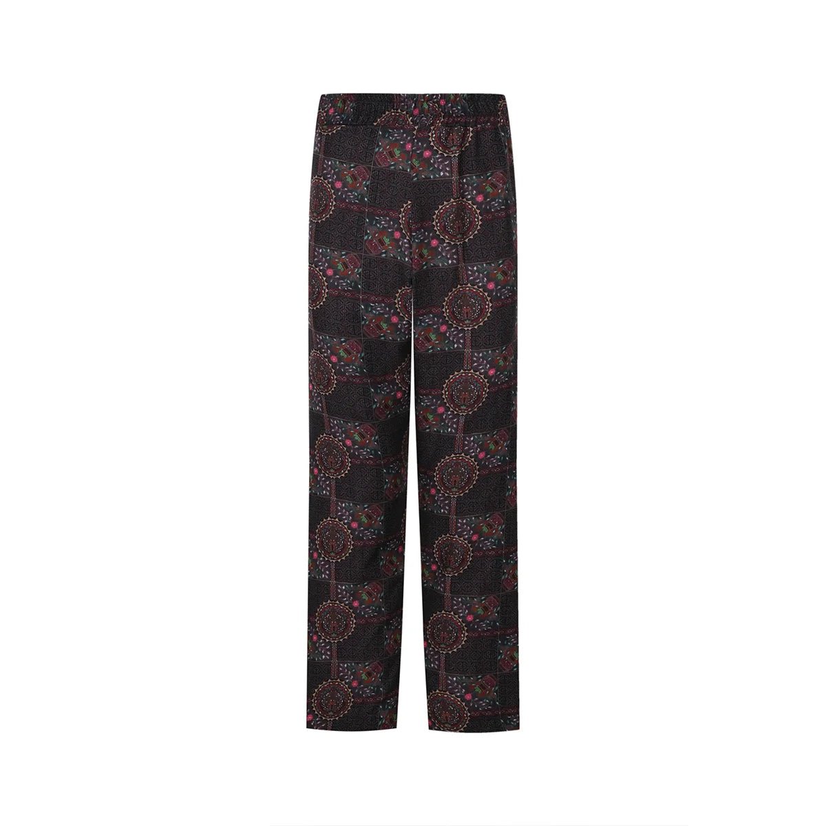 CHARUNA Men Pants - Garden - sabbia