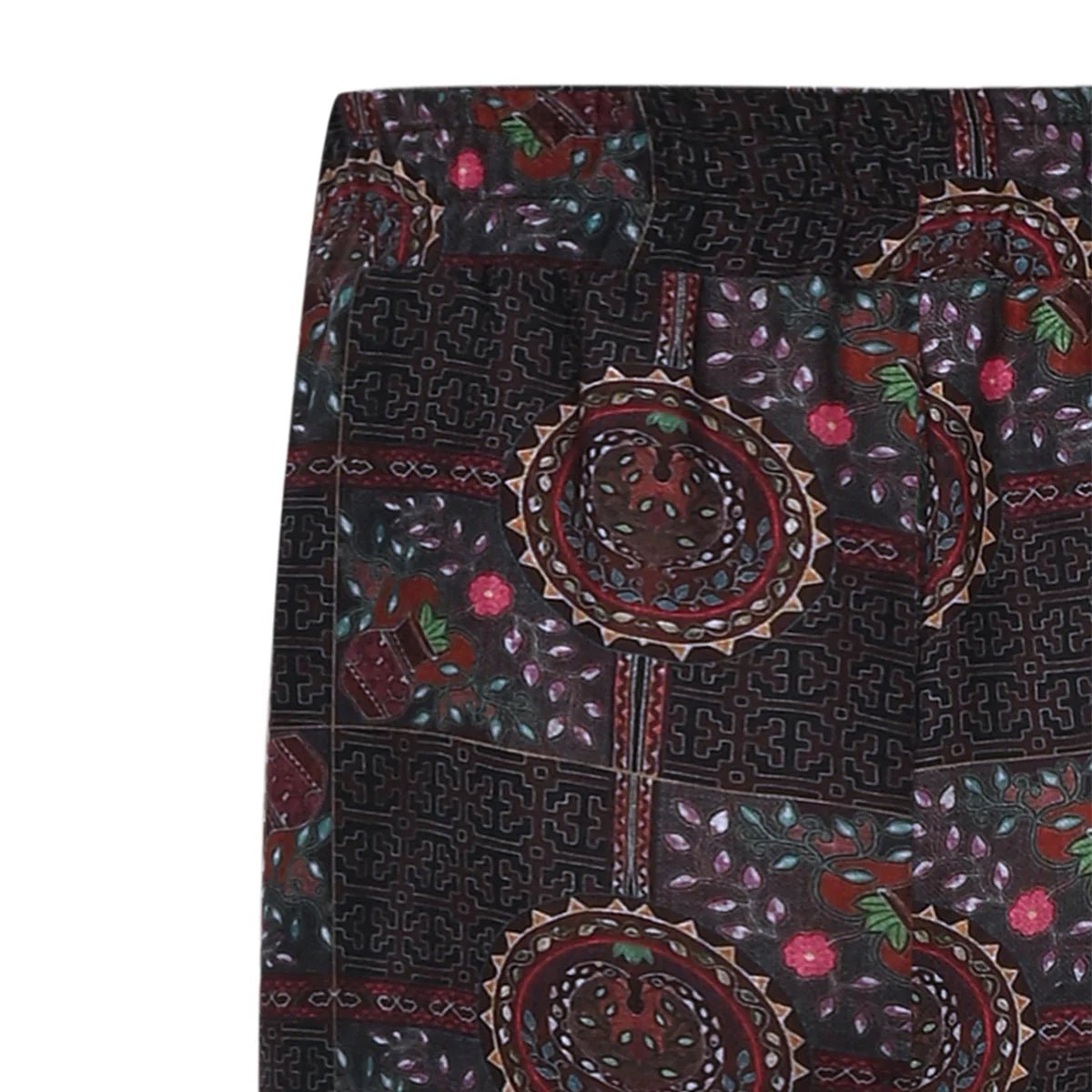 CHARUNA Men Pants - Garden - sabbia