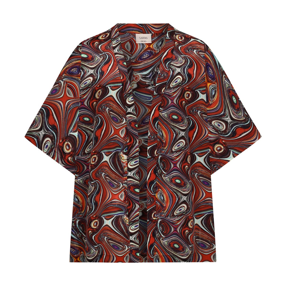 CRIMSANIA - Kimono - sabbia