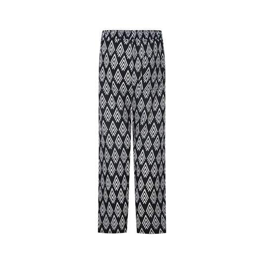 DEA DIA Men Pants - Black/White - sabbia