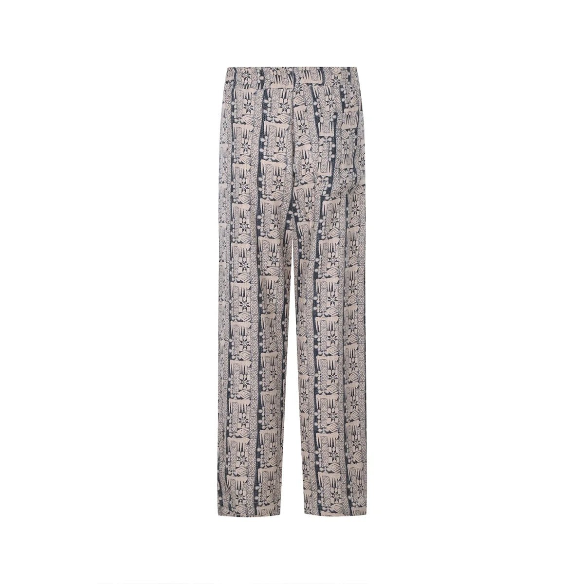 DEA DIA Men Pants - Dark Blue/Cream - sabbia