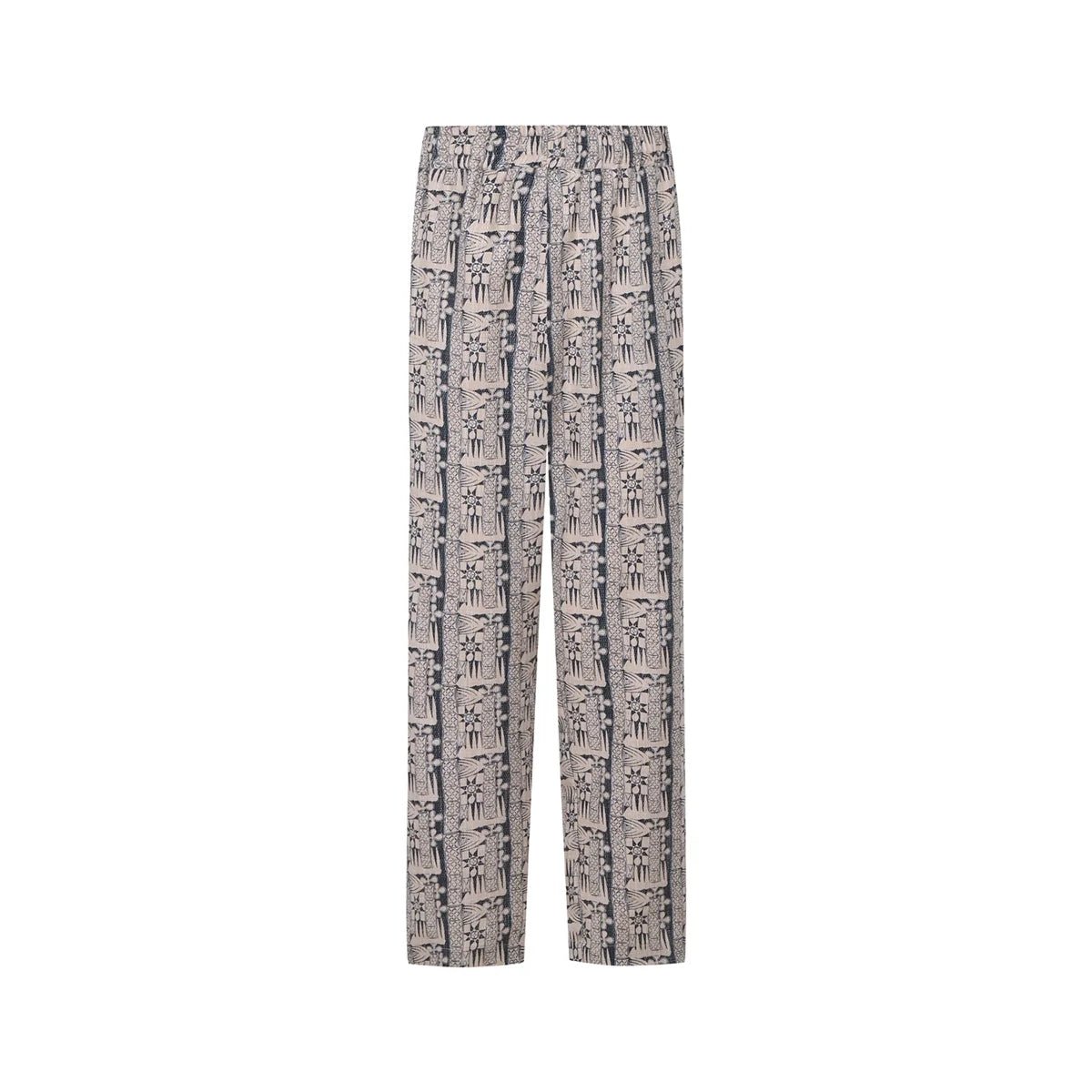 DEA DIA Men Pants - Dark Blue/Cream - sabbia