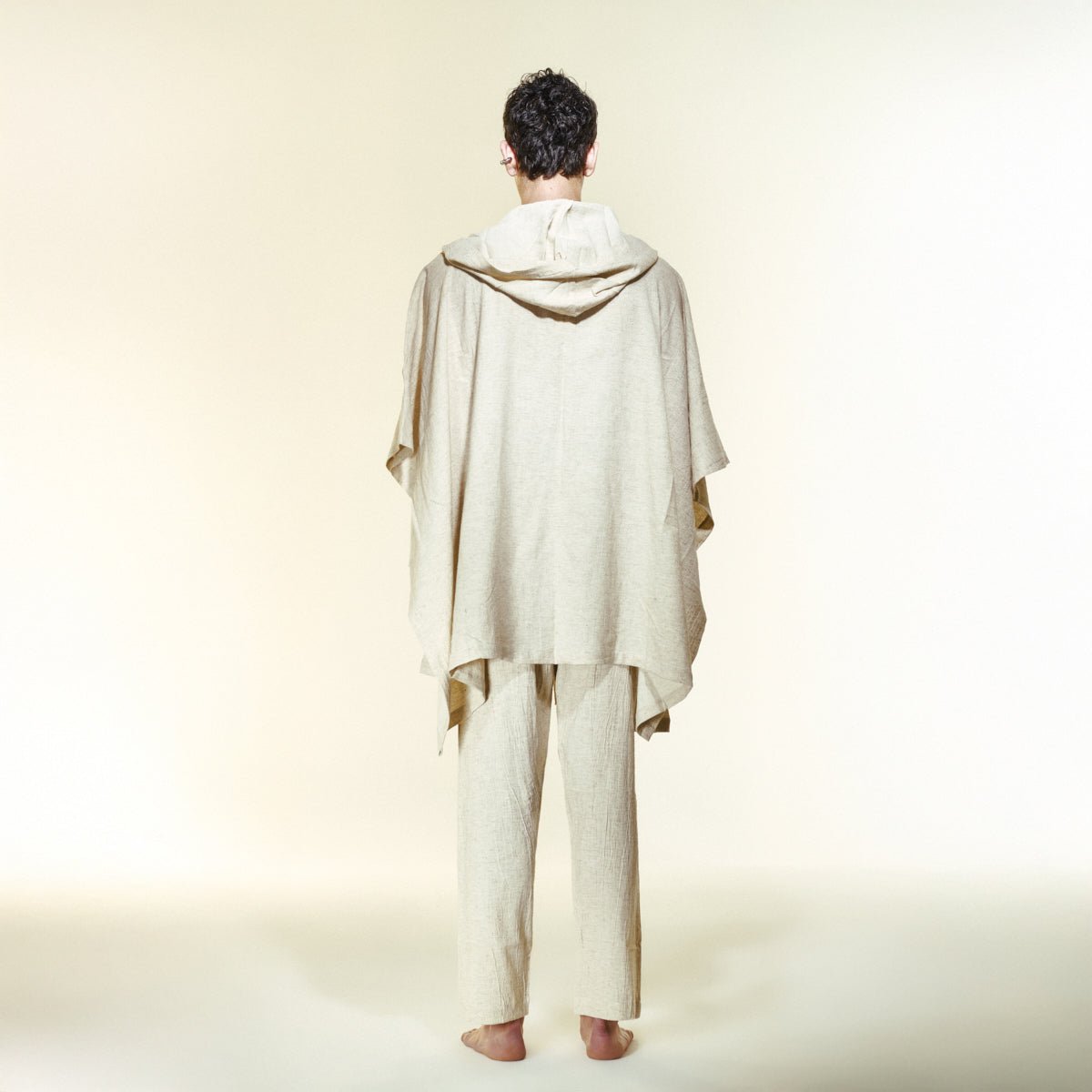 DEA DIA Men Pants - Ecru - Pantolon - sabbia