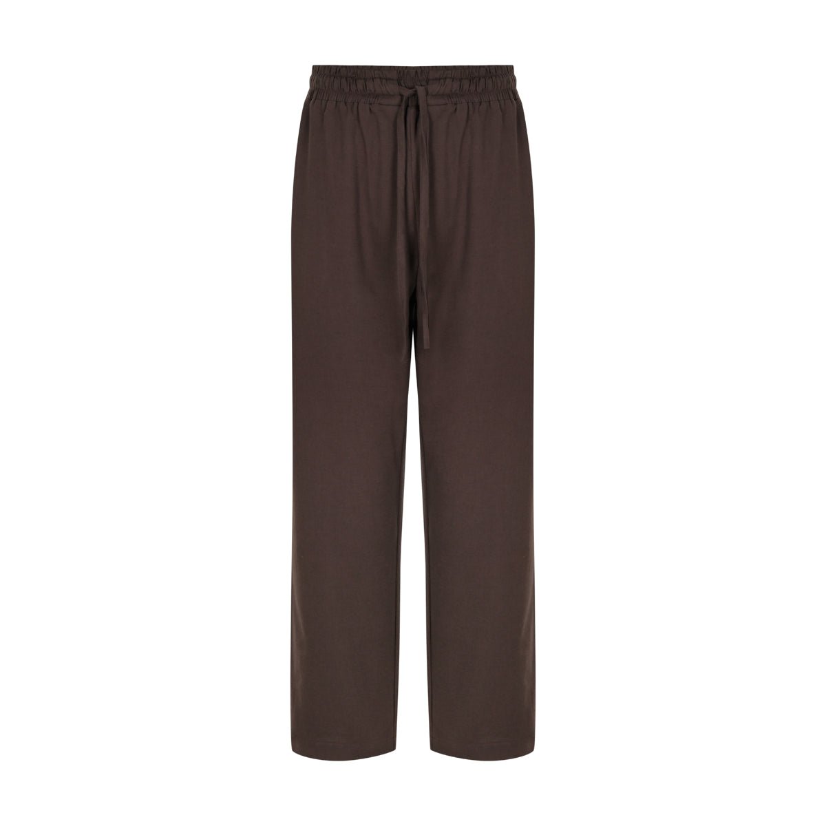 ETERNA Men Pants - Brown - Pantolon - sabbia