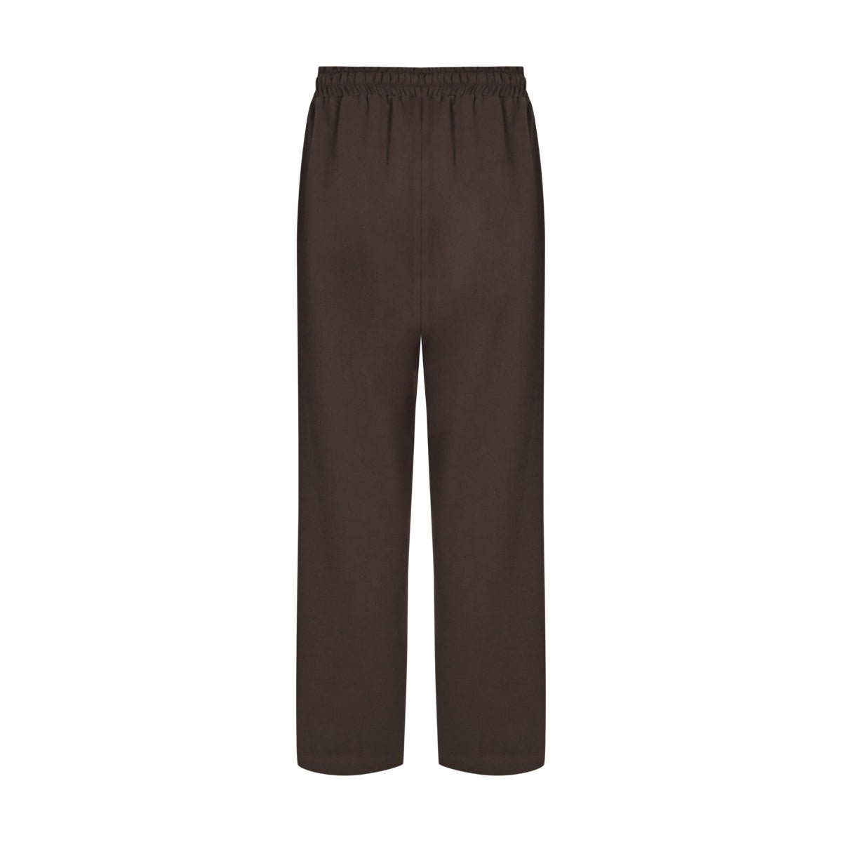 ETERNA Men Pants - Brown - Pantolon - sabbia