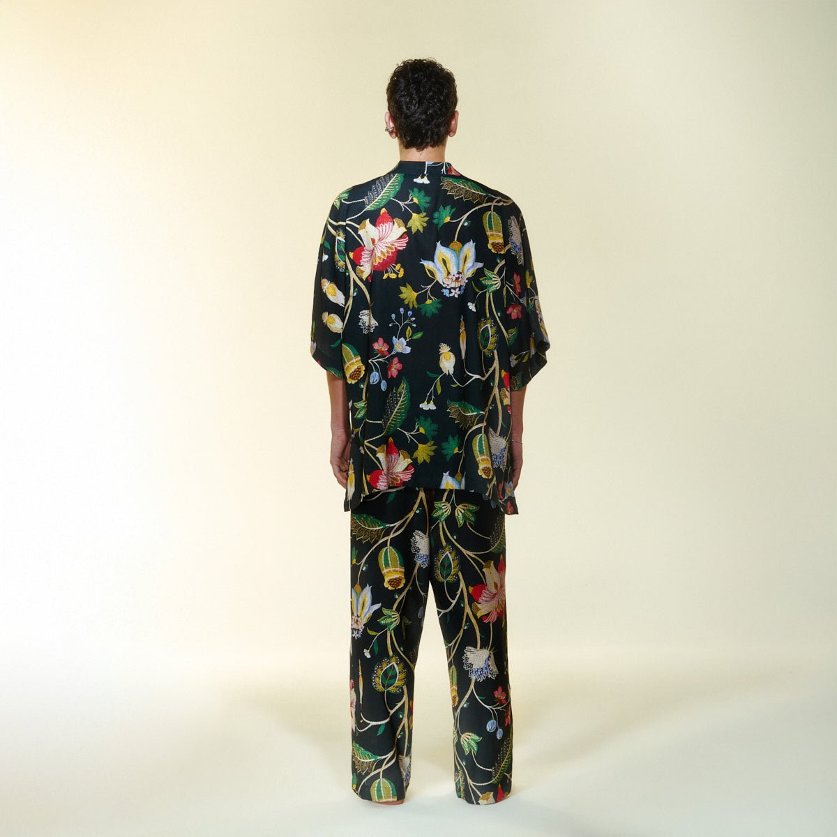 FLORA Men Kimono - Multi - Kimono - sabbia