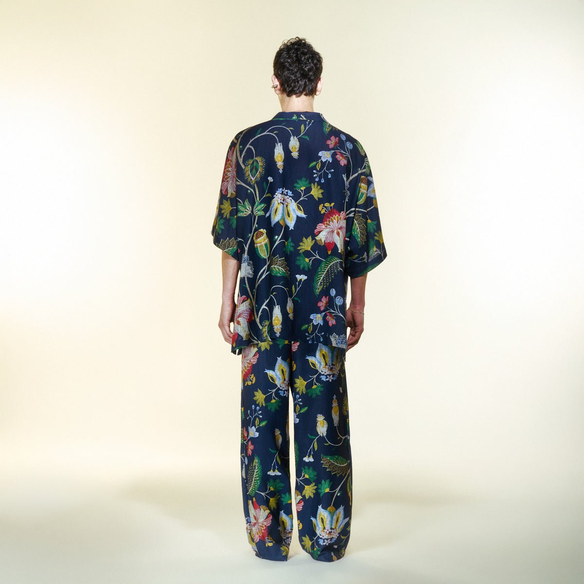 IRIS Men Kimono - Multi - Kimono - sabbia