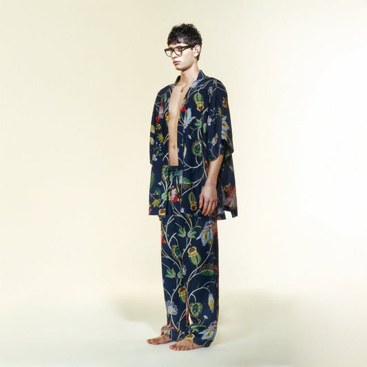 IRIS Men Kimono - Multi - Kimono - sabbia