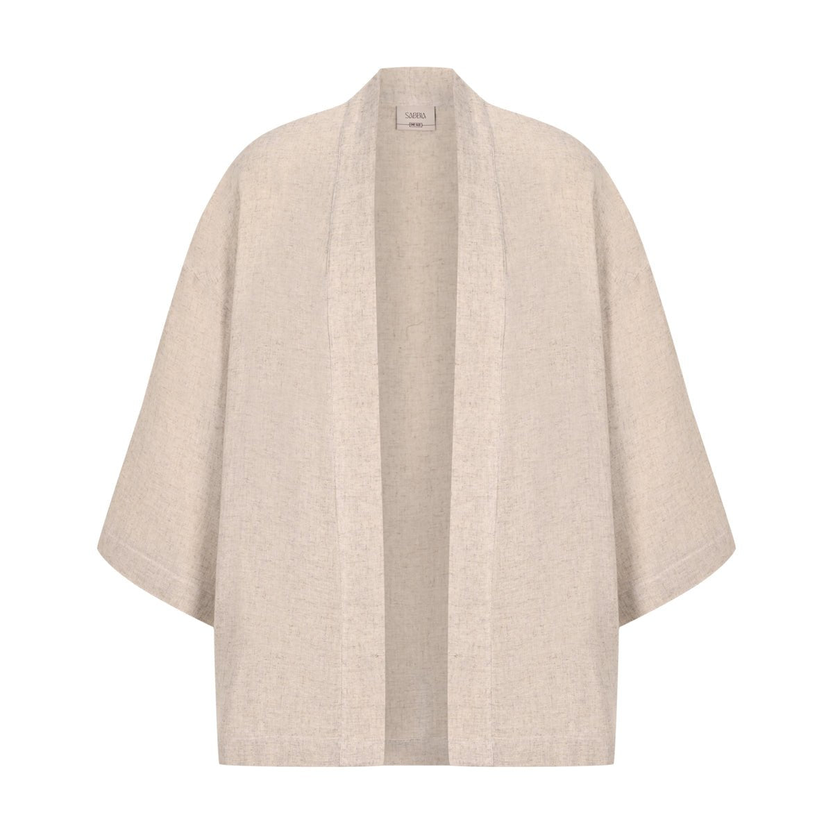 IVORYA Men Kimono - Cream - Kimono - sabbia