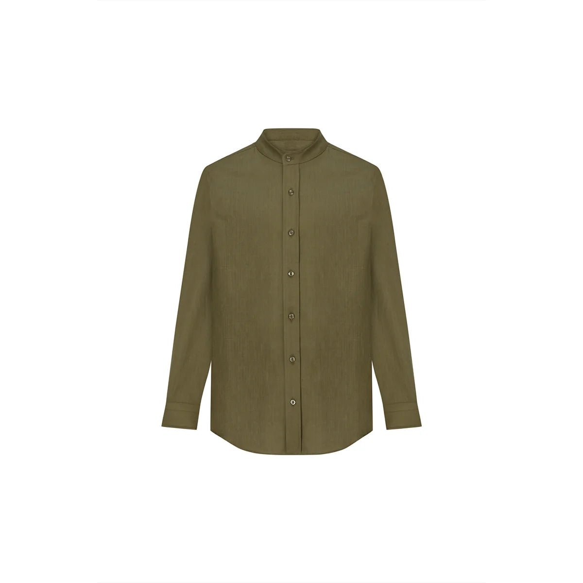 LIBER Oversize Men Shirt - Bush - sabbia