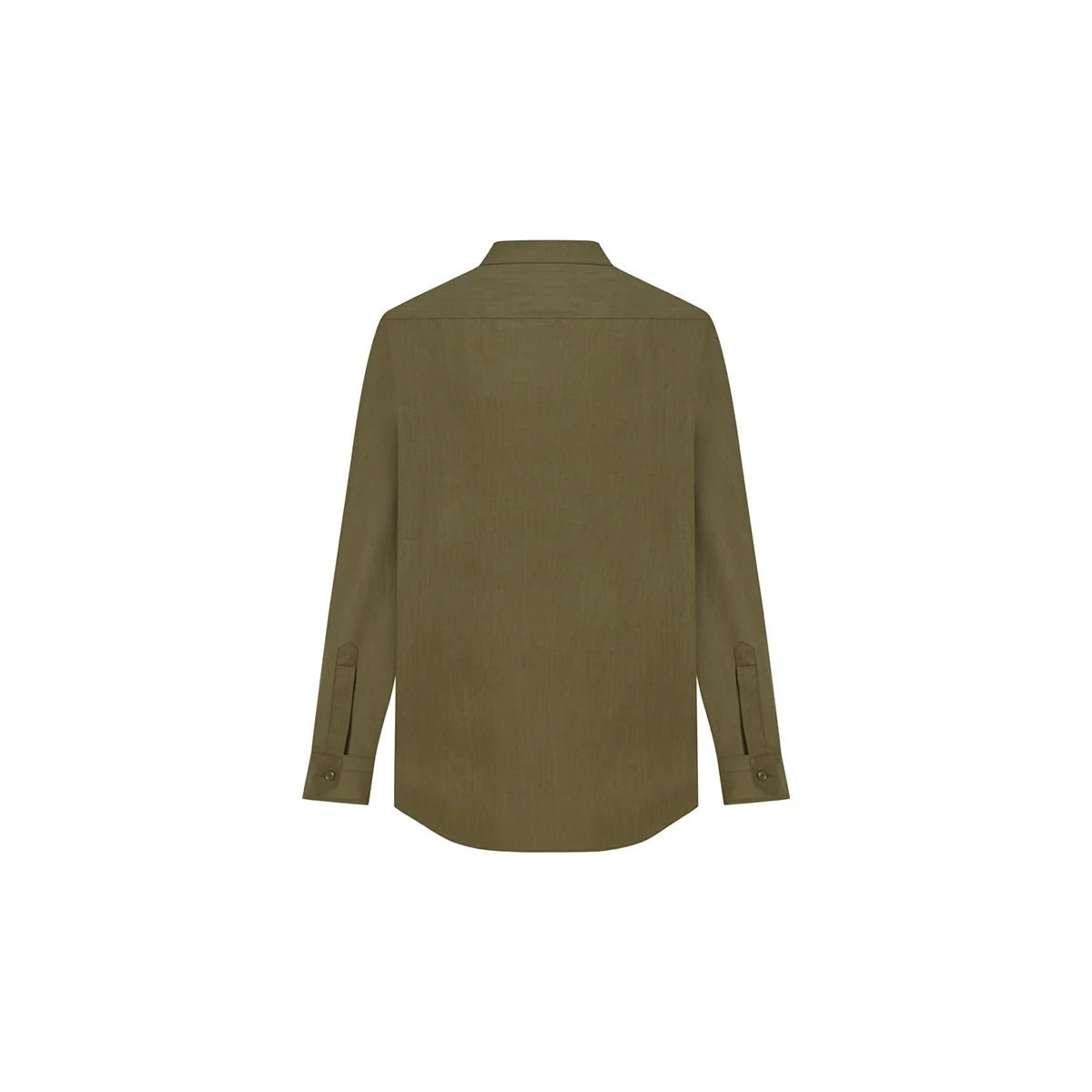 LIBER Oversize Men Shirt - Bush - sabbia