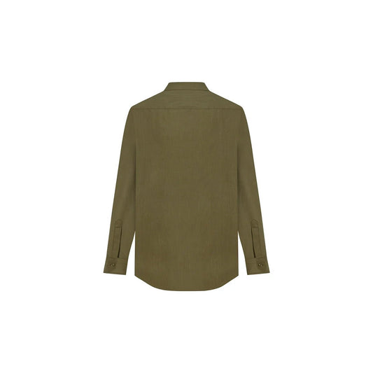 LIBER Oversize Men Shirt - Bush - sabbia