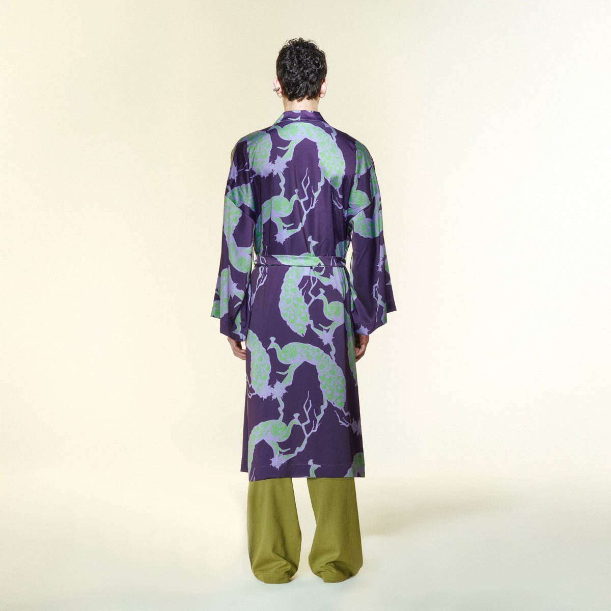 MAJESTA Men Kimono - Multi - Kimono - sabbia