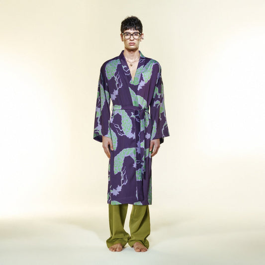 MAJESTA Men Kimono - Multi - Kimono - sabbia