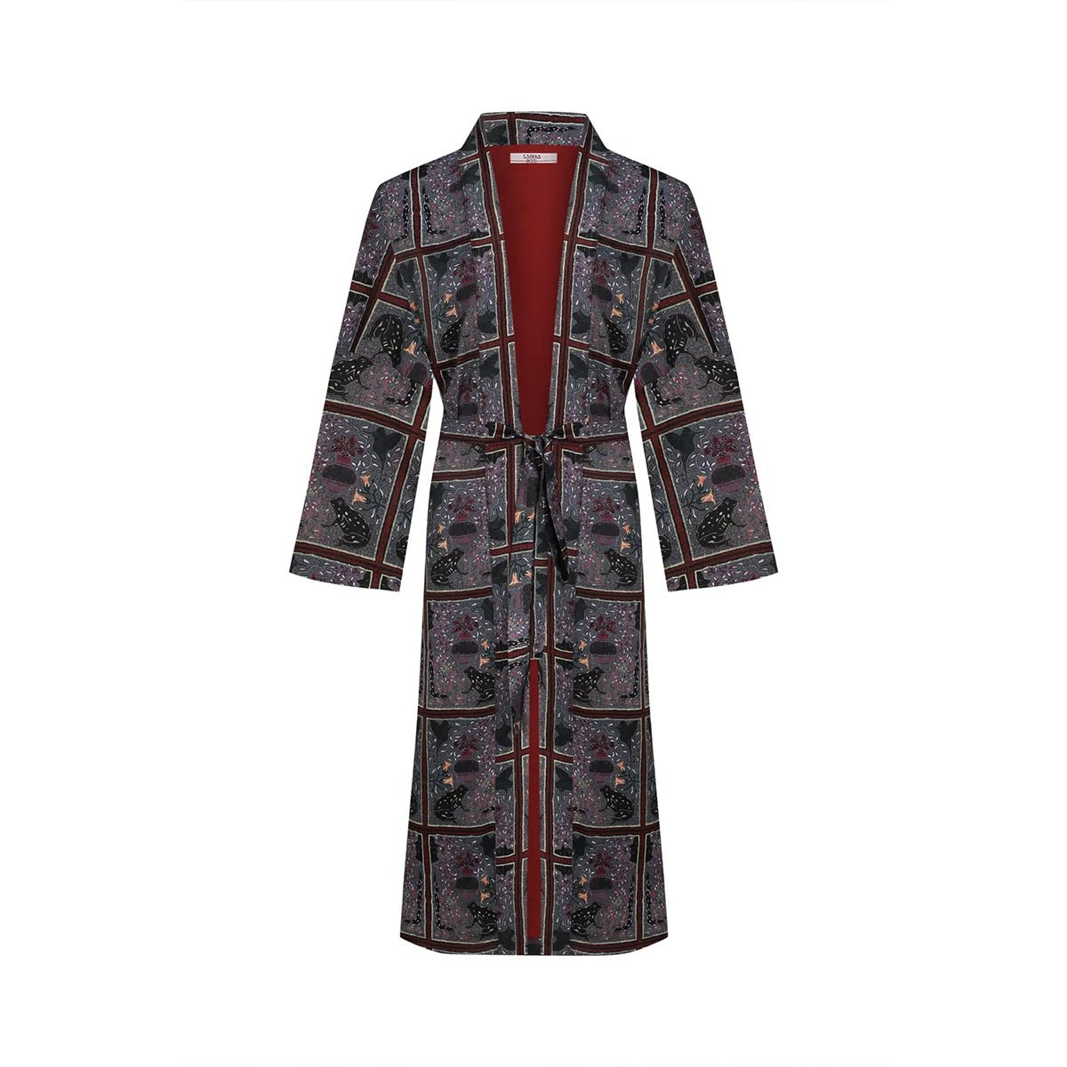 MESA Oversize Men Kimono - Multi - sabbia