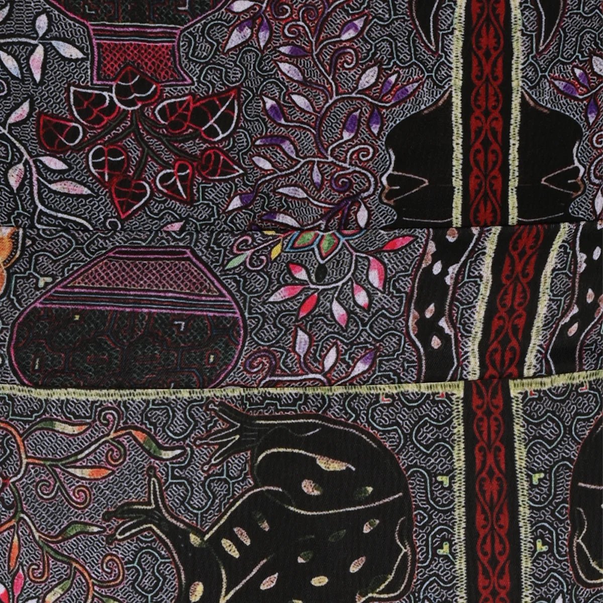 MESA Oversize Men Kimono - Multi - sabbia