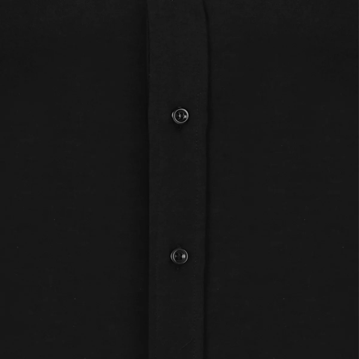MIHOS Oversize Men Shirt - Black - sabbia