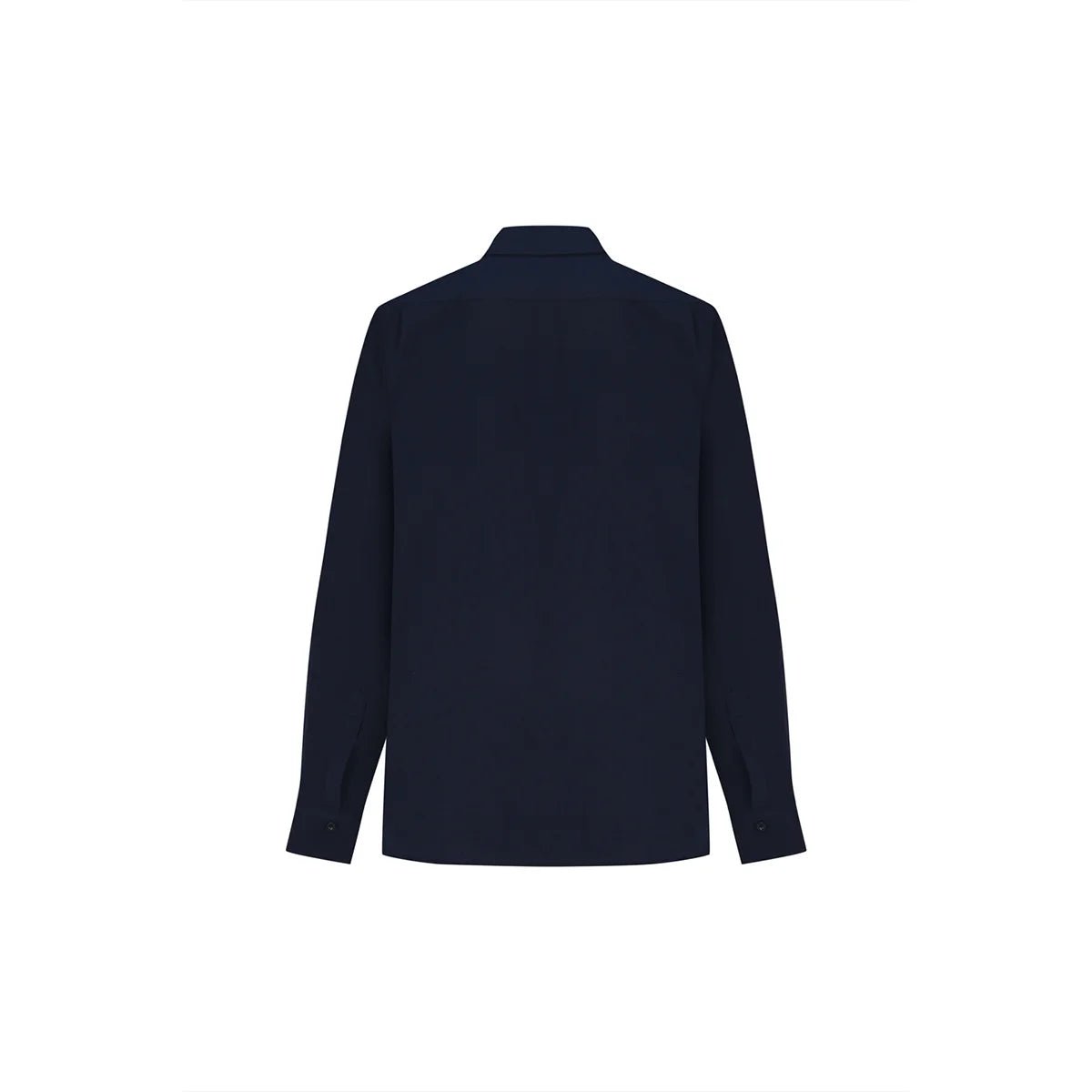 MIHOS Oversize Men Shirt - Dark Blue - sabbia
