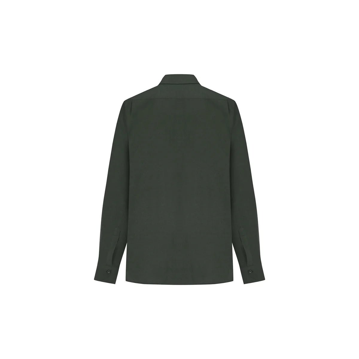 MIHOS Oversize Men Shirt - Island Green - sabbia