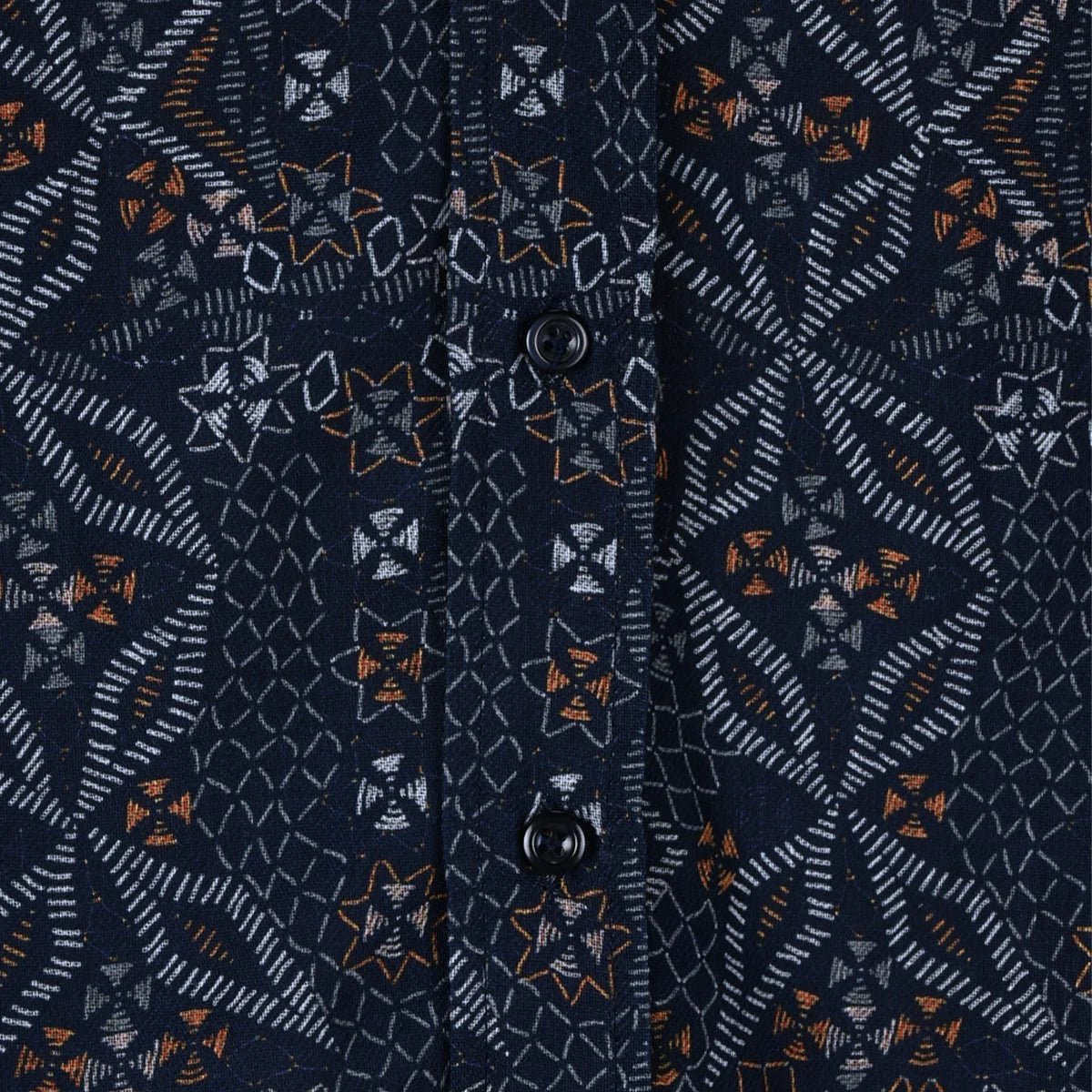 MIHOS Oversize Men Shirt - Multi - sabbia