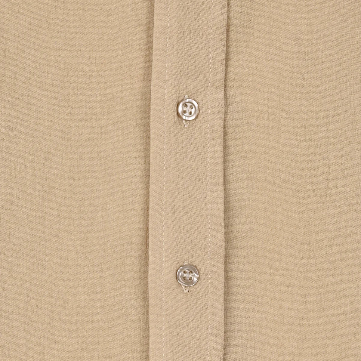 MIHOS Oversize Men Shirt - Sand - sabbia